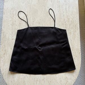 Theory Black Camisole